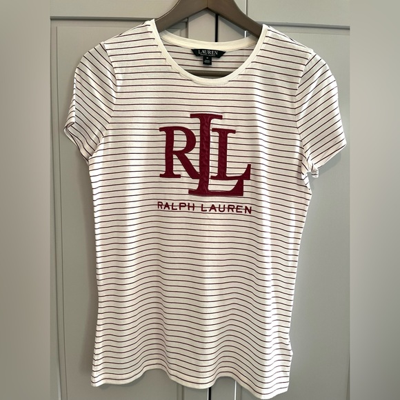 Lauren Ralph Lauren Tops - Lauren Ralph Lauren. Size: M. Color: Striped
